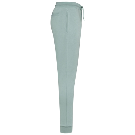 Pantalon jogging écoresponsable homme Vert Jade – Native Spirit – vue 3