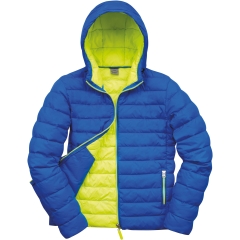Doudoune homme Snowbird Result – Vert lime / Ocean Blue