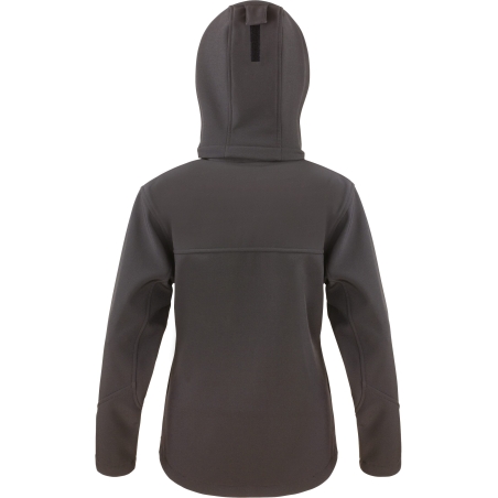 Veste Softshell Capuche Femme Result TX Performance – Noir – vue 2