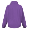Veste Softshell Homme Violet / Noir Result | Personnalisable – vue 2