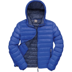 Doudoune de travail homme Bleu Royal/Marine Result Snowbird