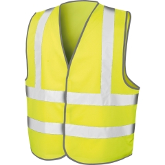 Gilet haute visibilité Jaune Fluorescent Result Motorway – Cat. 2