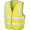 Gilet haute visibilité Jaune Fluorescent Result Motorway – Cat. 2