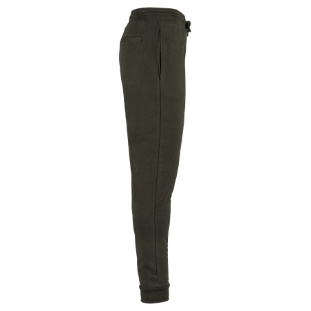 Pantalon jogging écoresponsable homme Vert Khaki – Native Spirit – vue 3