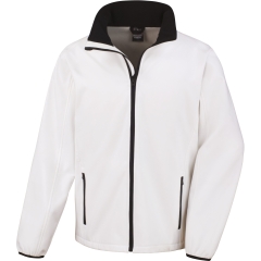 Veste Softshell Homme Noir | Result Core – 280 g/m²