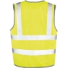 Gilet haute visibilité Jaune Fluorescent Result Motorway – Cat. 2 – vue 2