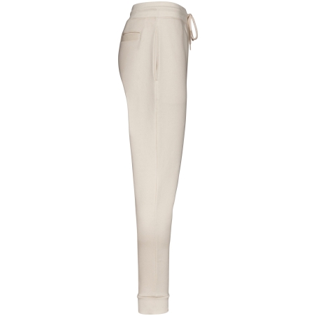 Pantalon jogging écoresponsable homme Naturel brut Native Spirit – vue 3