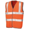 Gilet Haute Visibilité Orange Fluorescent Result – Catégorie 2