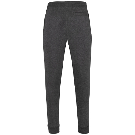 Pantalon jogging écoresponsable homme Gris – Native Spirit – vue 2