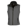 Bodywarmer Softshell Femme Noir personnalisable – Result