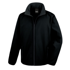 Veste softshell 3 en 1 Noir