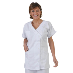 Tunique esthécienne blanche...