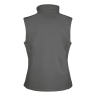 Bodywarmer Softshell Femme Noir personnalisable – Result – vue 2