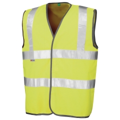 Gilet haute visibilité Jaune Result High Viz – Catégorie 2