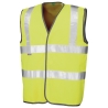 Gilet haute visibilité Jaune Result High Viz – Catégorie 2