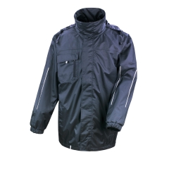 Veste Softshell 3 en 1 Marine Result – Personnalisable