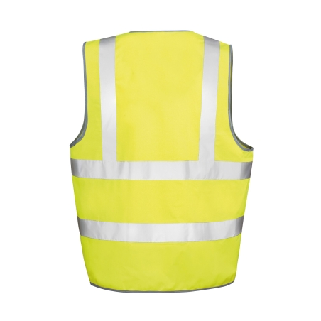 Gilet haute visibilité Jaune Result High Viz – Catégorie 2 – vue 2