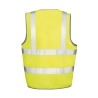 Gilet haute visibilité Jaune Result High Viz – Catégorie 2 – vue 2