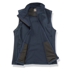 Bodywarmer Softshell Femme Result – Marine
