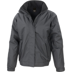 Veste Channel Result Noir – Imperméable & Personnalisable