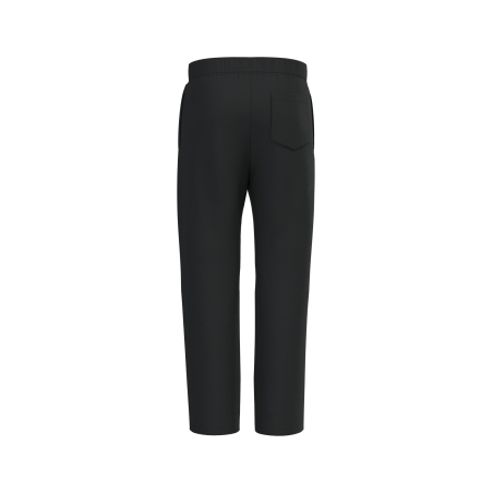 Pantalon jogging écoresponsable ample unisexe Noir – Native Spirit – vue 2