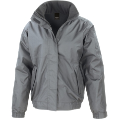 Veste Channel Gris Result – Veste de Travail Hiver Matelassée