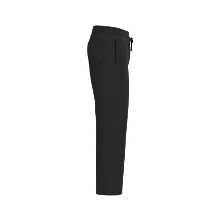 Pantalon jogging écoresponsable ample unisexe Noir – Native Spirit – vue 3