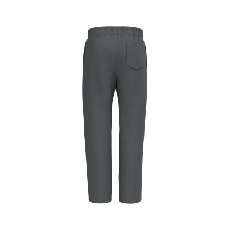 Pantalon jogging écoresponsable ample unisexe Gris – Native Spirit – vue 2