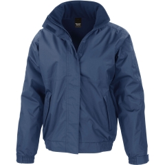 Veste Channel marine Result – Imperméable & polaire personnalisée