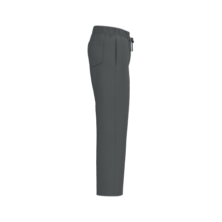 Pantalon jogging écoresponsable ample unisexe Gris – Native Spirit – vue 3