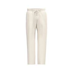 Pantalon jogging écoresponsable ample unisexe Ivoire Native Spirit