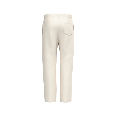 Pantalon jogging écoresponsable ample unisexe Ivoire Native Spirit – vue 2