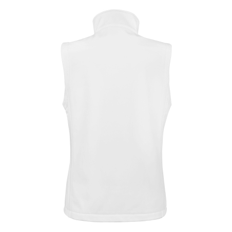 Bodywarmer Softshell Femme Result – Noir (Printable) – vue 2