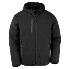 Veste matelassée recyclée Noir – Result Black Compass