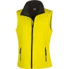 Bodywarmer Softshell Femme Result Core Noir – Coupe Slim