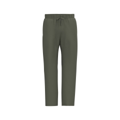 Pantalon de jogging écoresponsable ample unisexe Vert Kaki – Native Spirit