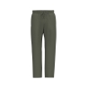Pantalon de jogging écoresponsable ample unisexe Vert Kaki – Native Spirit