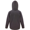 Veste Softshell Capuche Homme Noir / Gris – Result TX Performance – vue 2