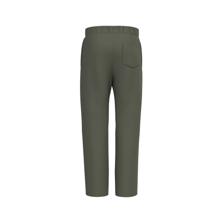 Pantalon de jogging écoresponsable ample unisexe Vert Kaki – Native Spirit – vue 2