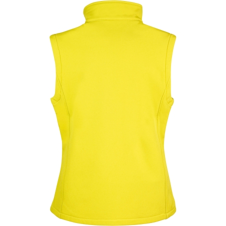 Bodywarmer Softshell Femme Result Core Noir – Coupe Slim – vue 2