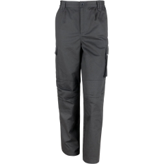 Pantalon de travail femme Action Noir – Result Workguard