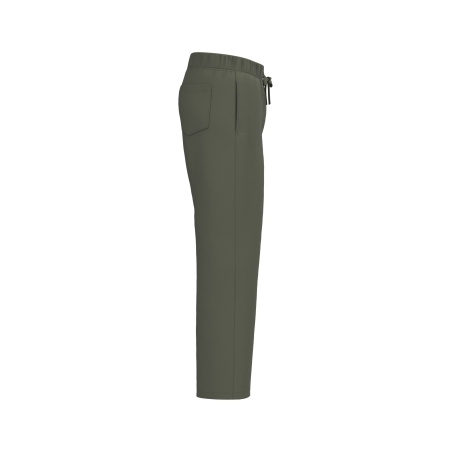 Pantalon de jogging écoresponsable ample unisexe Vert Kaki – Native Spirit – vue 3