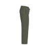 Pantalon de jogging écoresponsable ample unisexe Vert Kaki – Native Spirit – vue 3