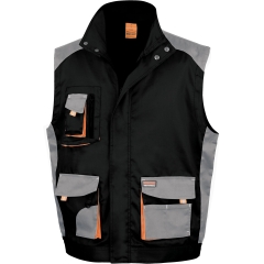 Gilet multipoches Lite Result Orange – Workguard
