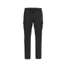 Pantalon cargo écoresponsable délavé French Terry Noir – Native Spirit
