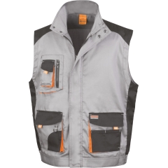 Gilet multipoches Lite Result Orange – Work­guard