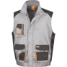 Gilet multipoches Lite Result Orange – Work­guard