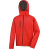Veste Softshell Capuche Homme Result TX Performance – Noir