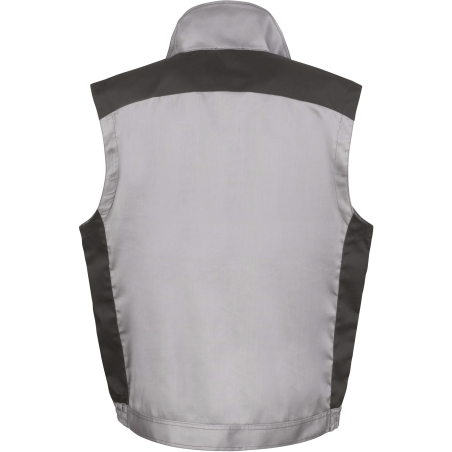 Gilet multipoches Lite Result Orange – Work­guard – vue 2
