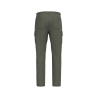 Pantalon cargo écoresponsable délavé French Terry homme Vert – Native Spirit – vue 2